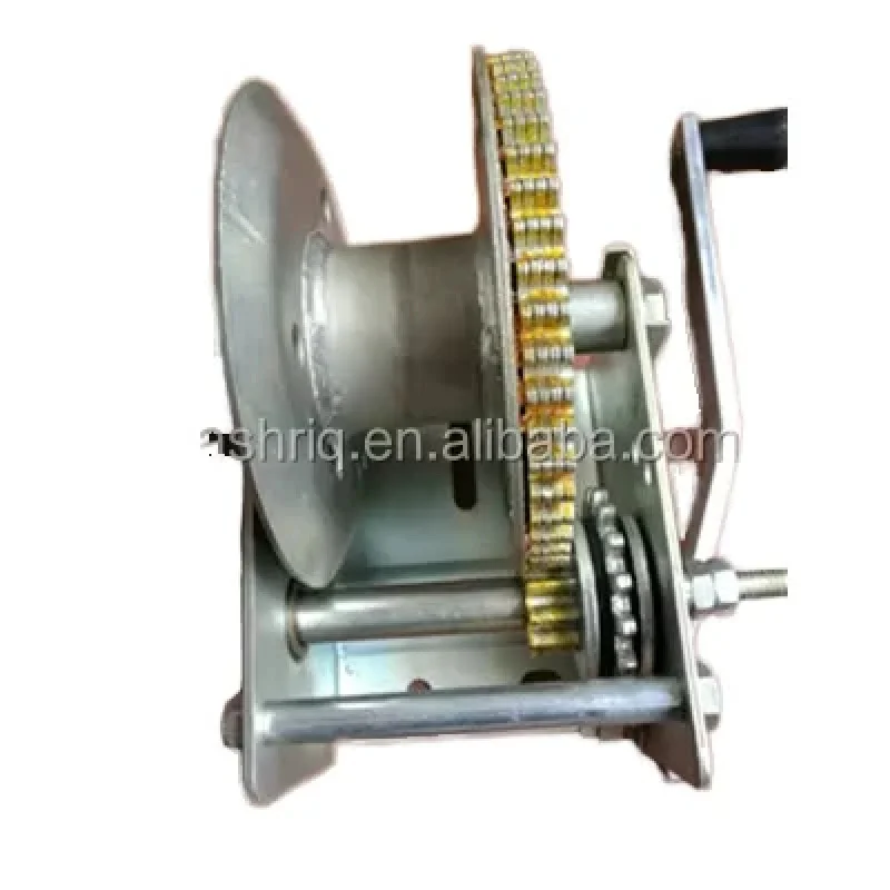Fulton 1500Lbs Brake Winch Heavy-Duty Trailer Parts & Accessories