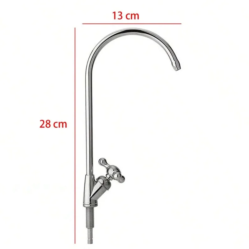 Reverse Osmosis Water Filter System Faucet Drinking Water Kitchen Smart Sink Universal