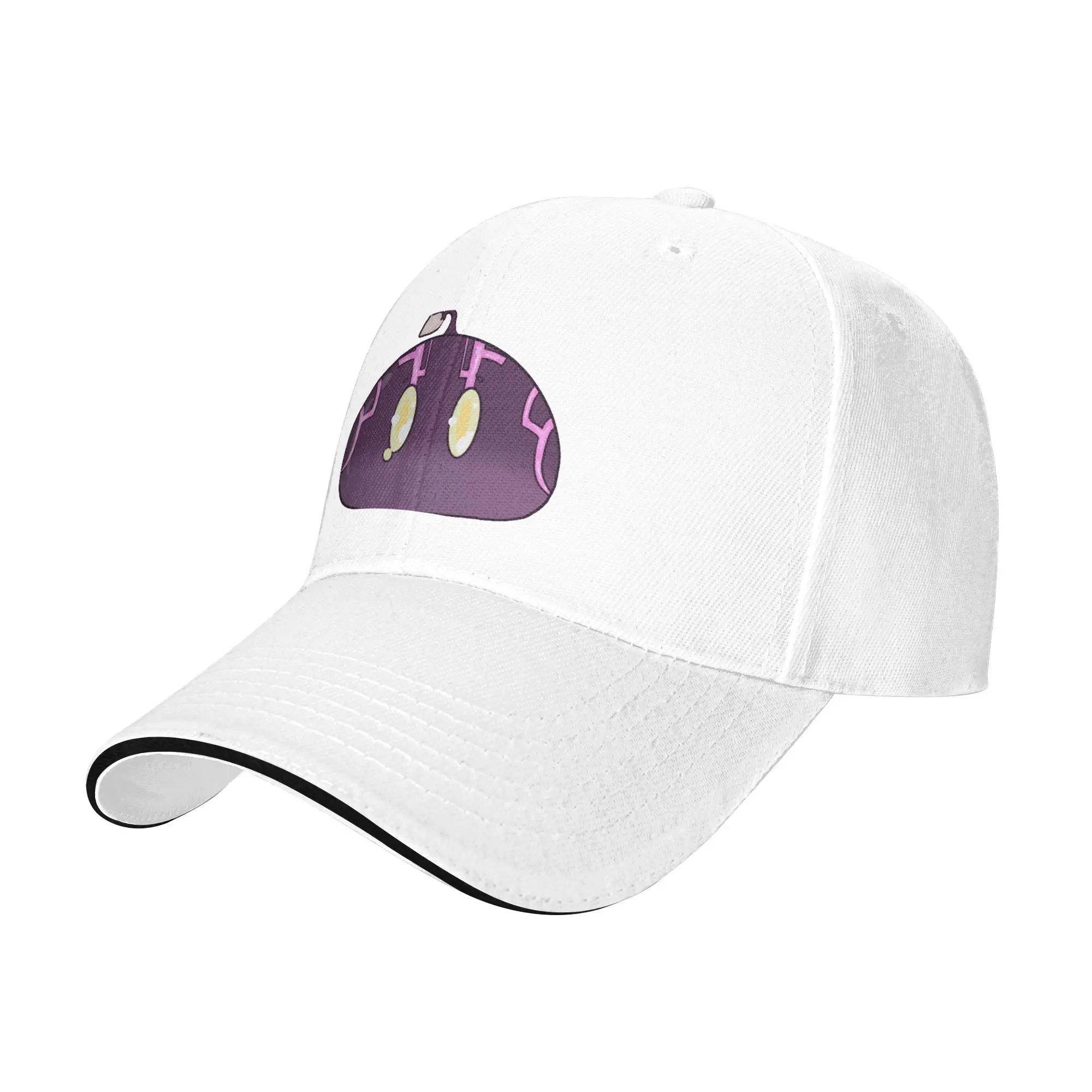 Electro Slime Genshin Impact Baseball Cap Hip Hop Anime Game Sandwich Hats for Men Women Adjustable Dad Hat Sport