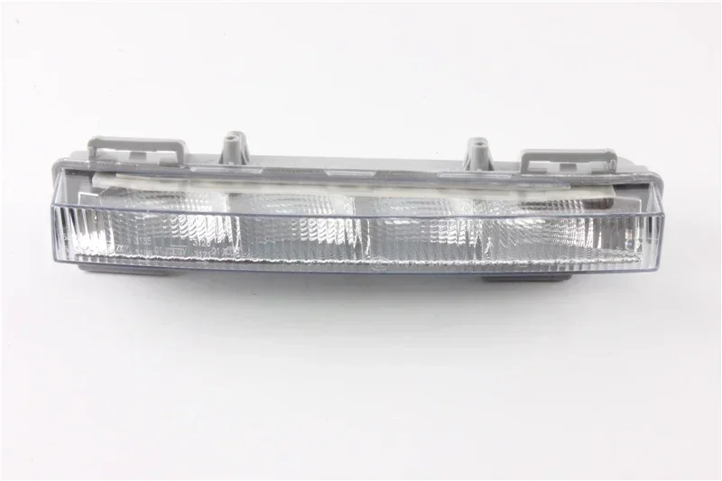Fog Lamp Cover Frame Decorative Grille for 12-15 Mercedes-Benz ML-Class W166 ML320 ML350 ML400