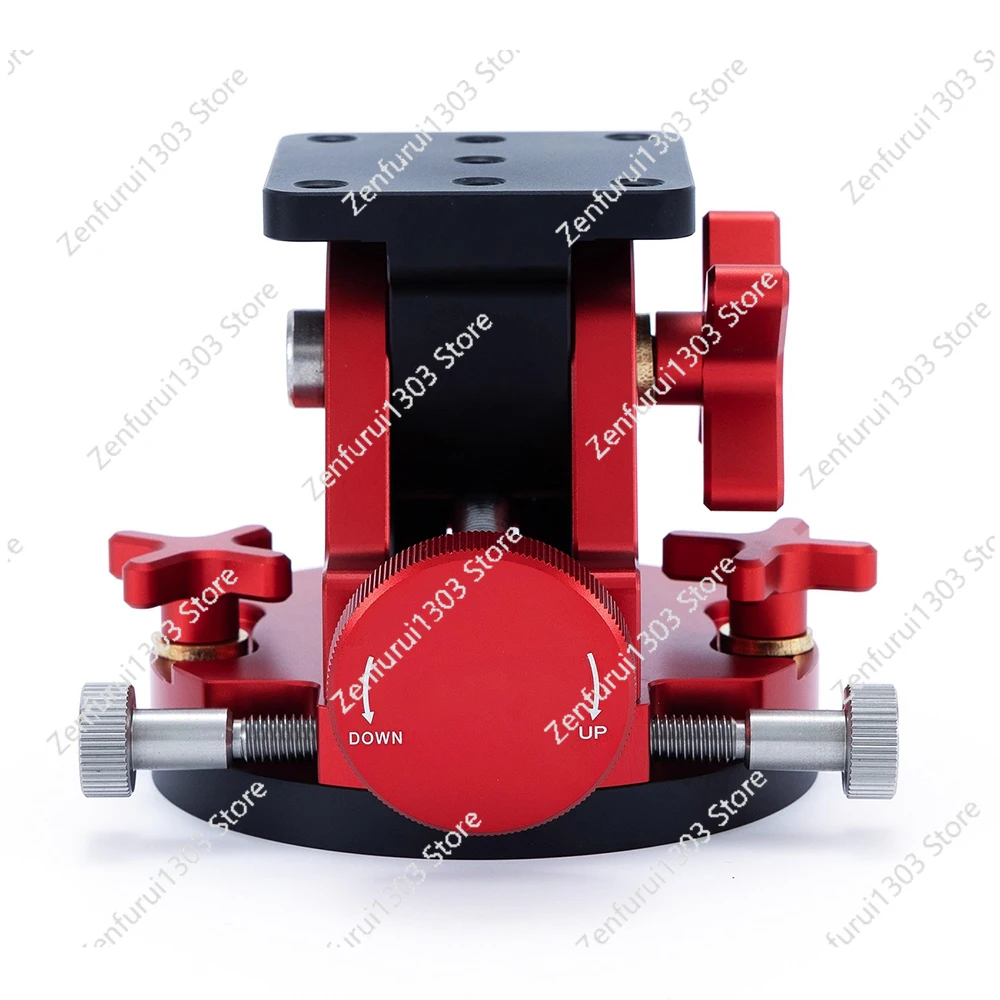 Latitude Mount - Precision  Machined 20KG+ Tested Dovetail & Harmonic Drive Compatible ±10° Adjustment