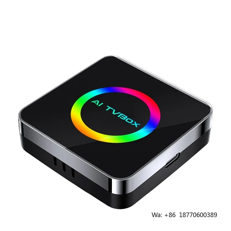 In Stock Wireless CarPlay Android 13.0 Adapter Car Streaming Ai Box with NetfIix/YouTube/Play Store 2GB 16GB