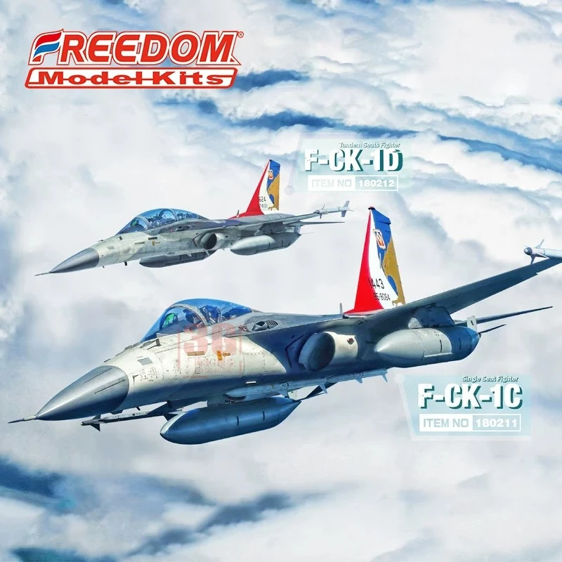 

Freedom F180211-12 1/48 Scale Modern Fighter Jet Military Aircraft Plastic Assembly Model Kit