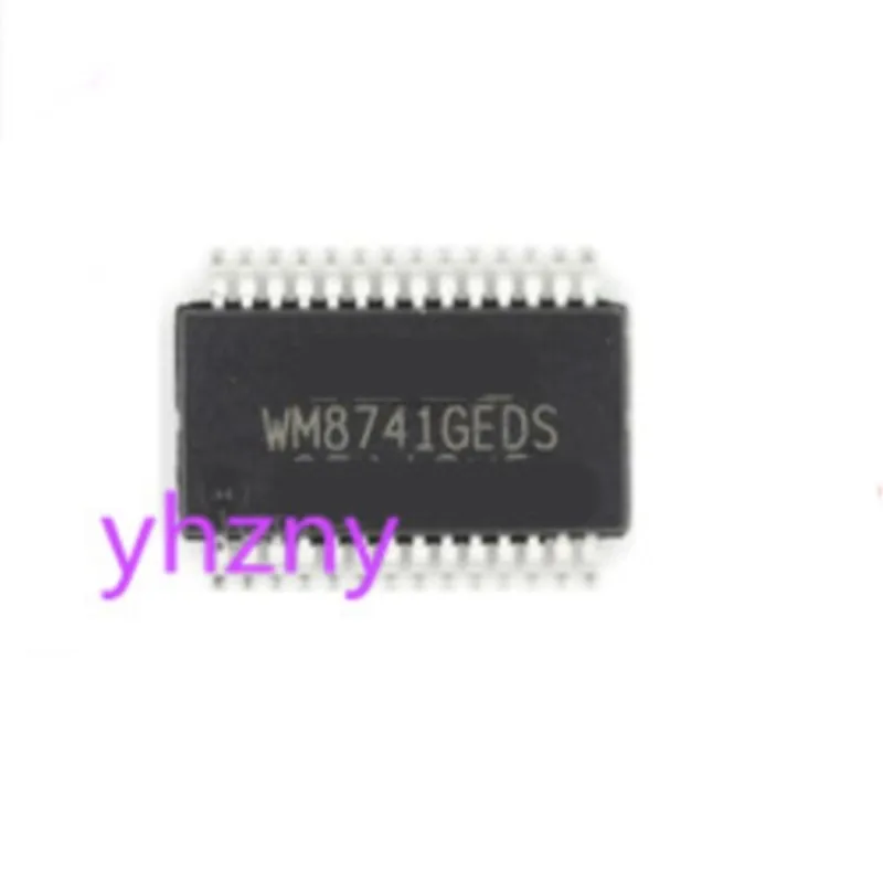 

2pcs WM8741GEDS/RV WM8741GEDS WM8741