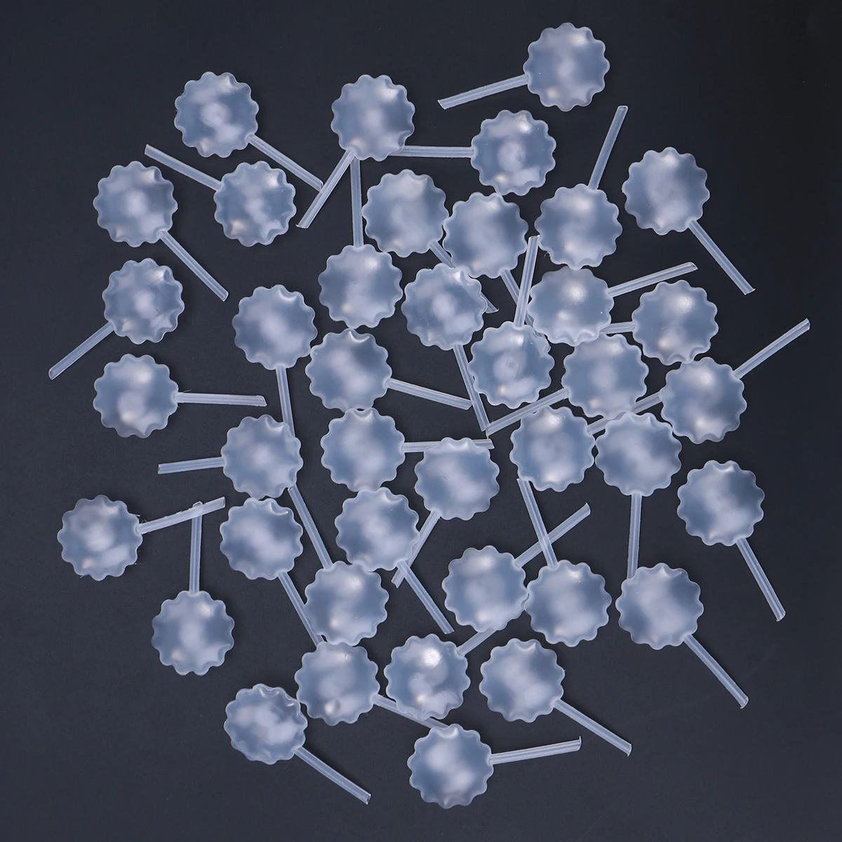 

100 pcs Plastic 4Ml Disposable Liquid Transfer Pipettes Food Grade Transparent Squeeze For Baking Chocolate Cupcakes