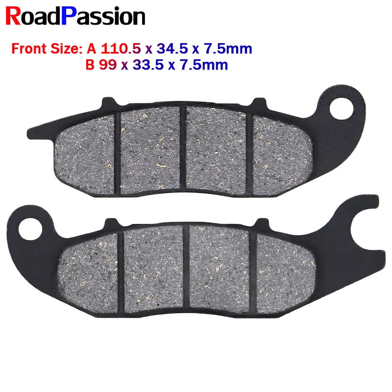 

Motorcycle Front Rear Brake Pads Disks For HONDA ANF125 CBF125 M9 CBR125 R4 Monkey125 MSX 125 AH CBR150R FS 125 Sonic CBR 150 R