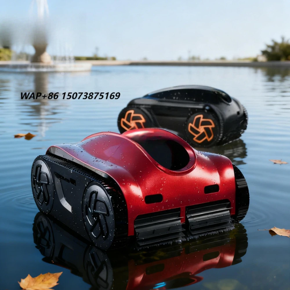 New Arrival Robotic Swimming Pool Cleaner Robot Vacuum Best Inground Pool Robot Cleaning Tools Accessories