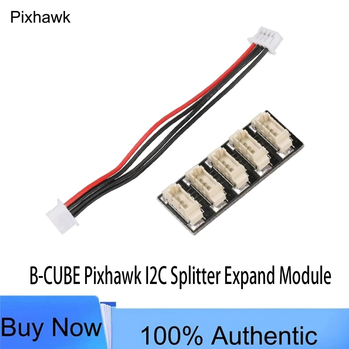 B-CUBE Pixhawk I2C Splitter Expand Module with Cable For Pix APM Flight Controller