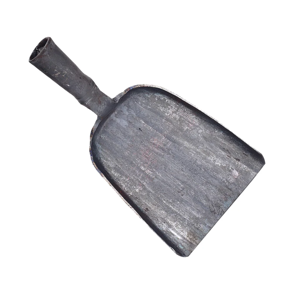 

Coal Spade Ash Shovels Farm Scooping Soil Mini Poker BBQ Charcoal Multi-functional Steel Dust Pan Travel Home