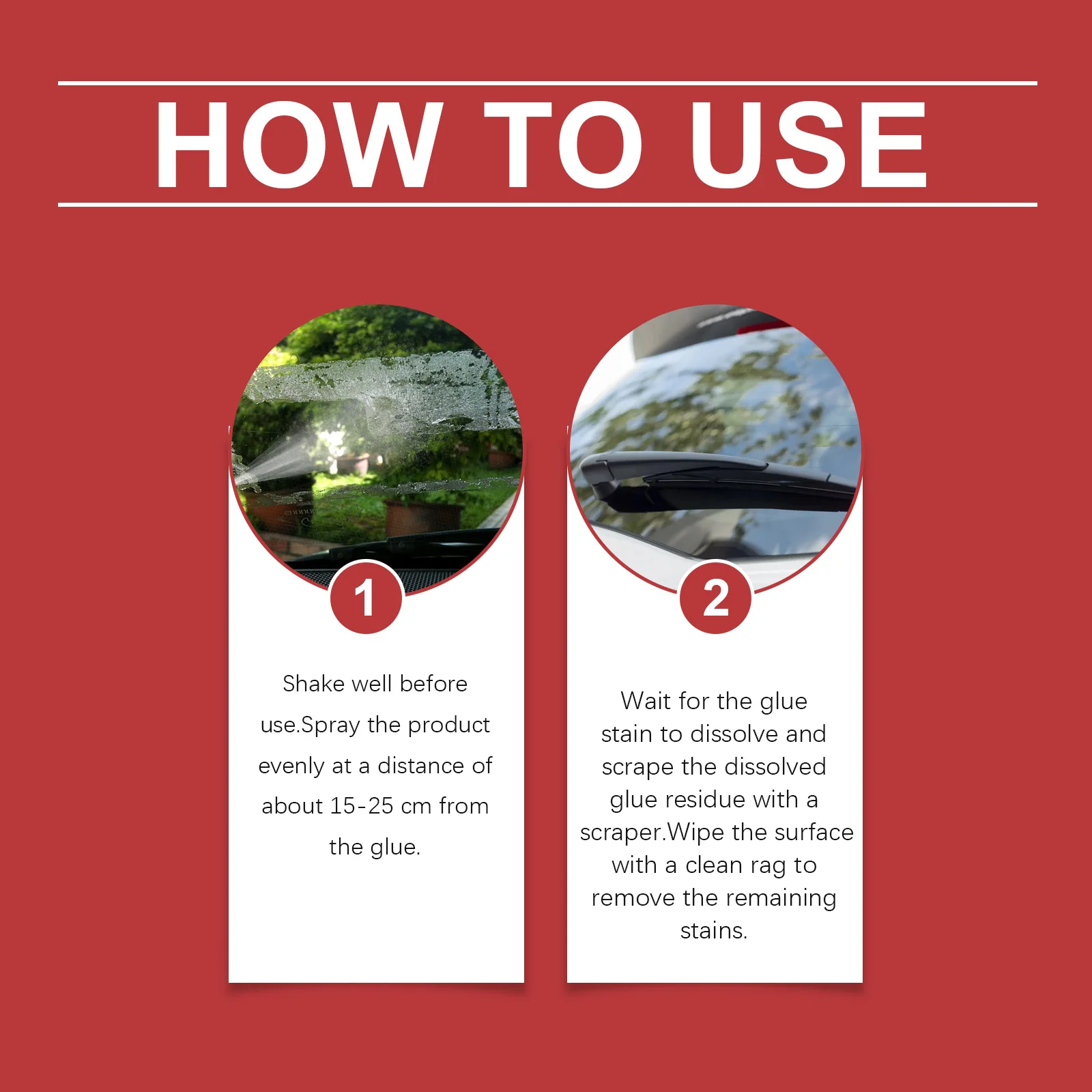 رذاذ مزيل لاصق قوي للسيارات يذوب بقايا غراء الصنبور اللاصق من البلاستيك المعدني الزجاجي للسيارة يتضمن أدوات