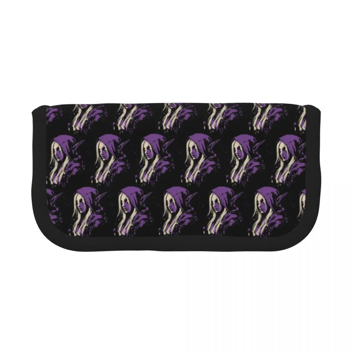 

Sylvanas Windrunner World Of Warcraft Pencil Cases Pen Box Pencil Bag Large Capacity Pencil Pouch Storage Stationery Supplies