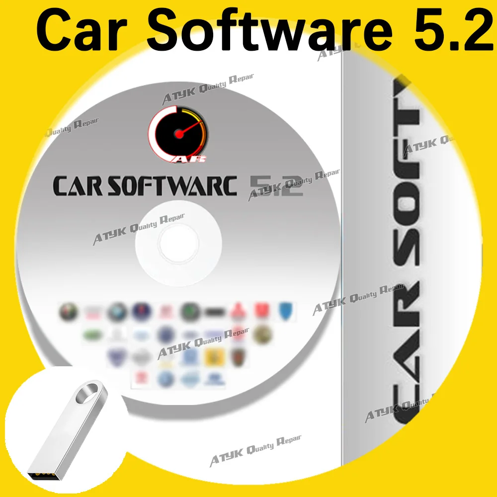 2024 hot Car Software V5.2 Maintenance Tools tuning cars ECU Diagnostic software Car 5.2 repair box inspection tools 2024 new