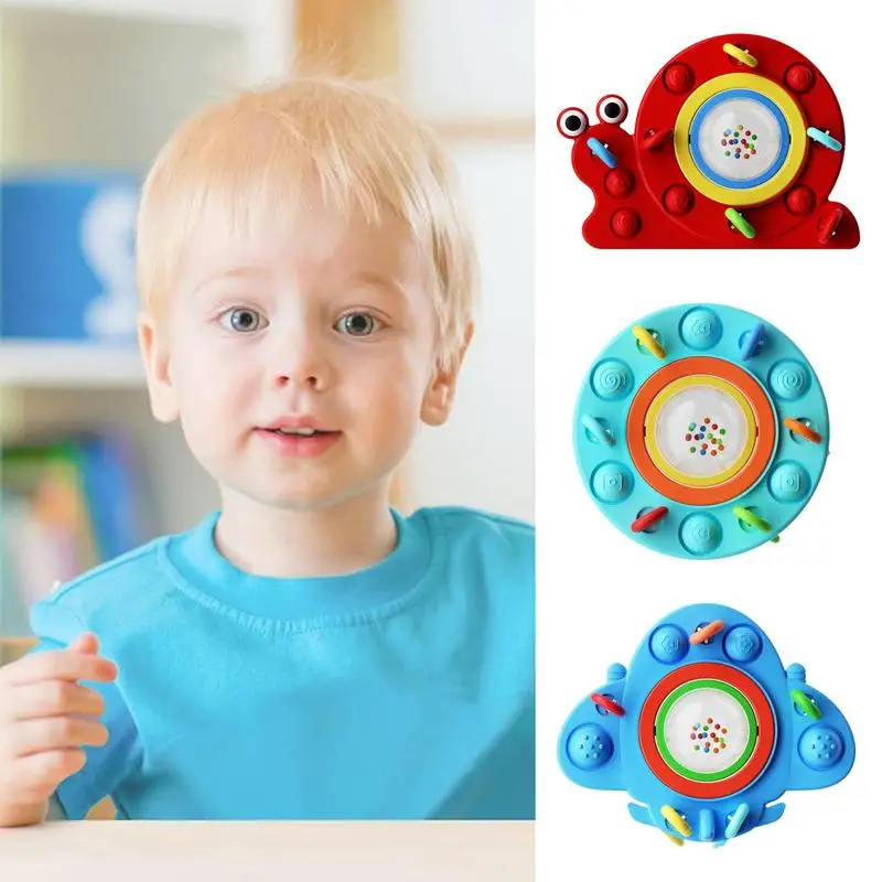 Pull String Sensory Toy Silicone Washable Chewing Toys Montessori Sensory Educational Toy Travel Fine Motor Skills Toys For Kids