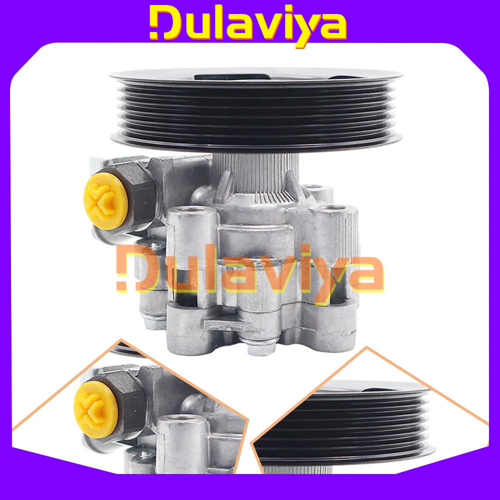 

44310-50070 Power Steering Pump with Pulley For Lexus LS430 V8 4.3L 2001-2006 4431050070