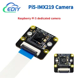 IMX219 Module Raspberry Pi 5 Camera 8 Million Pixels 120-Degree Wide Angle without Distortion
