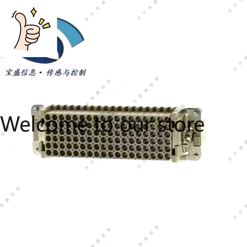 2026 09161083001 HARTING Heavy Duty Connector Ferrule 108POS + 1GND Matching 09161083101