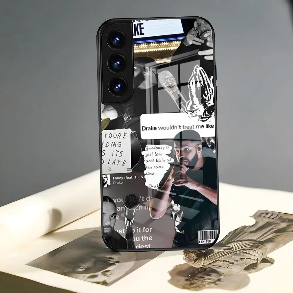 Capa de Telefone Rapper Drake, Capa para Xiaomi, 13, 12 Pro, 14, 11, 10, 13 Lite, 10T-10T Pro, 12X, 11i-POCO F3, Pro Note, POCO M4, M3, X4