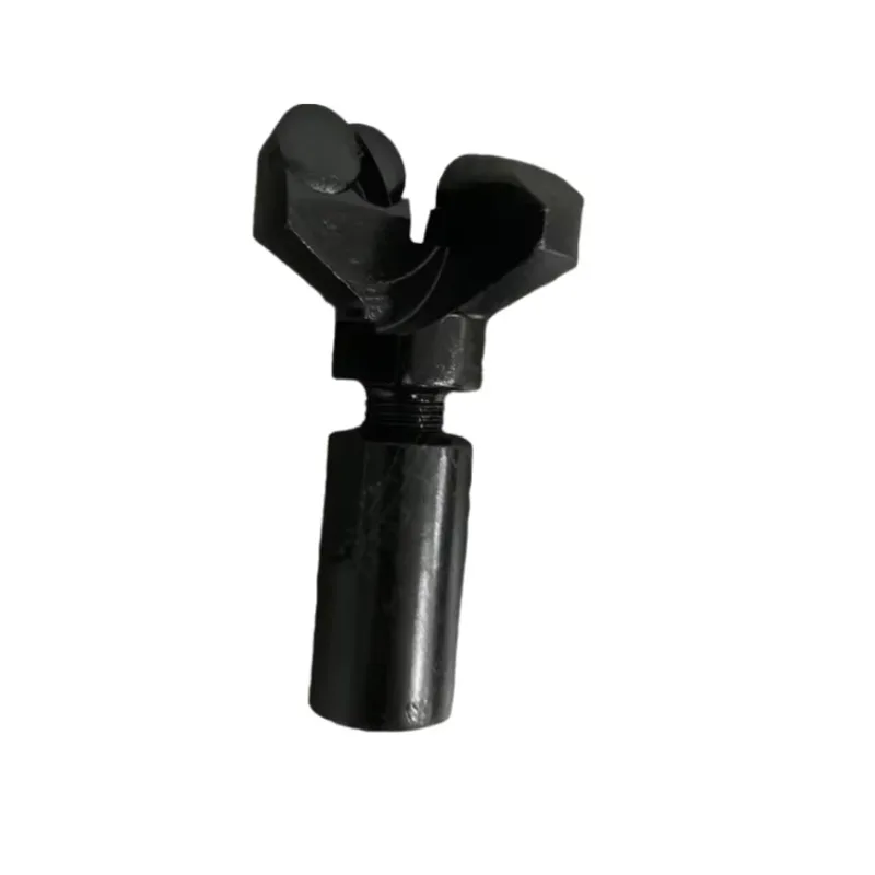 1PC Industrial Mining Diamond Composite Bit PDC Three-wing Drilling Tool Directly Flushes The Cutting Edge of The Cutting Teeth