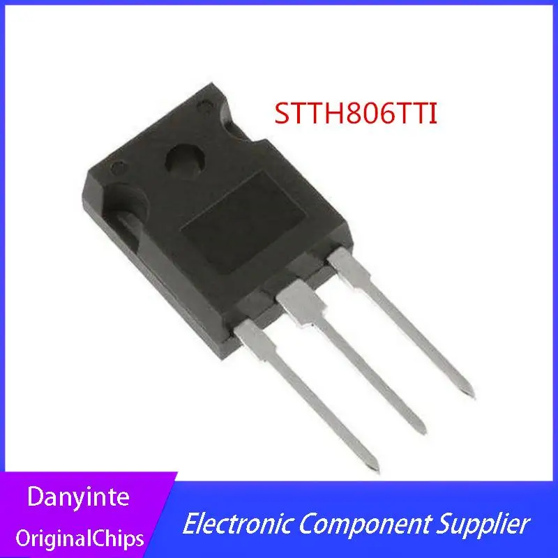 NEW   10PCS/LOT  STTH806TTI FCPF22N60NT FCP22N60N STW7NA80 W7NA80 STPS40L15CW STF26NM60N 26NM60N ESAC93-02R C93-02 TO-3P TO247