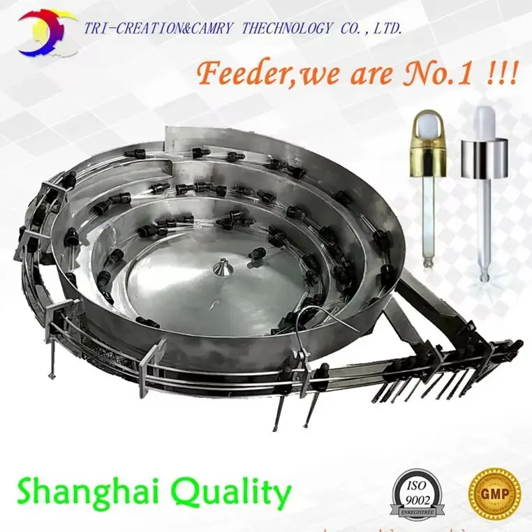 

dropper vibratory bowl feeder,304SUS automatic buret vibration bowl unscrambler_700mm customizable