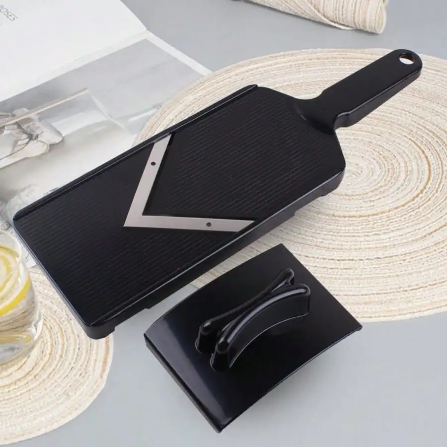 Efficient Multi-Purpose Vegetable Shredder & Cabbage Grater - Durable Plastic Kitchen Tool With Sharp Blades For Salads