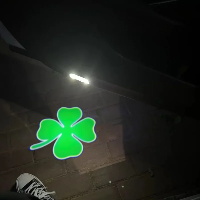 

2Pcs Car Auto Door LED Decoration Wireless Welcome Light Logo Projector for Alfa Romeo Giulietta 159 Giulia Mito Stelvio Brera