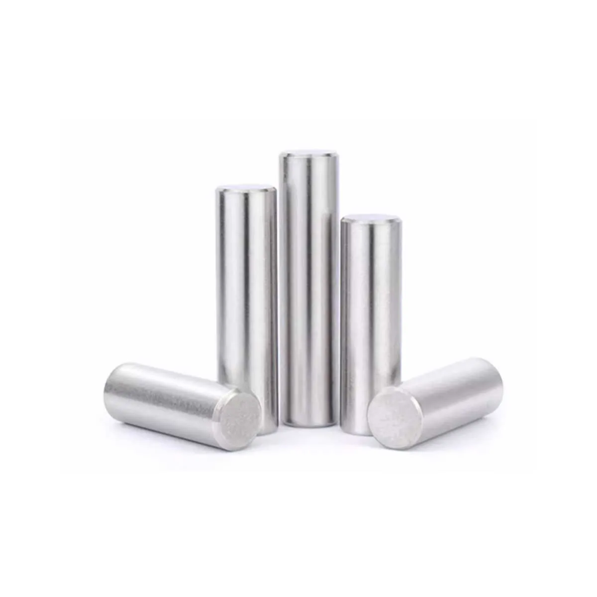 304 Stainless Steel M6 Precision Positive Tolerance Cylindrical Pin Gb119.1 Precision Solid Positioning Fixed Pin