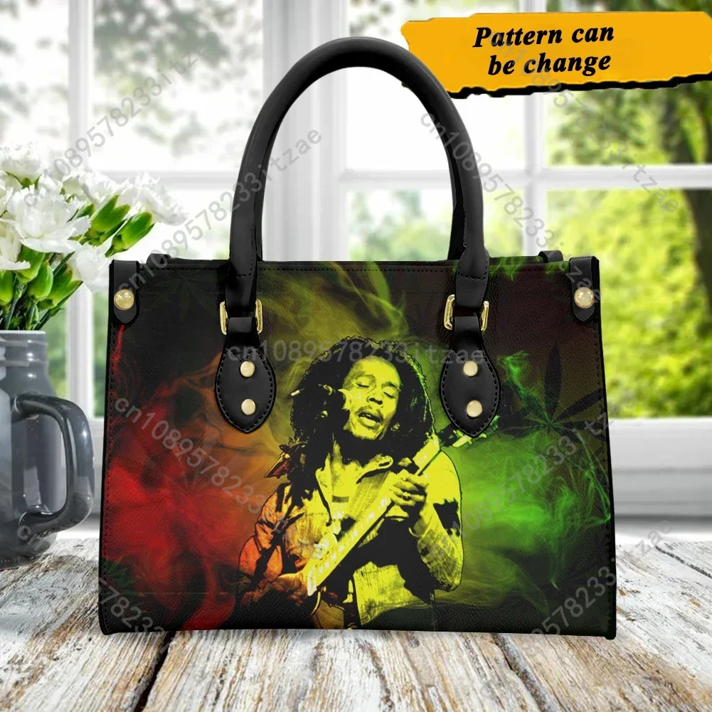 

Bob Marley Bags for Women Outdoor Design Luxury Designer Handbags Fashion Portable Handle Crossbody Bags Sac De Luxe Femme 2023