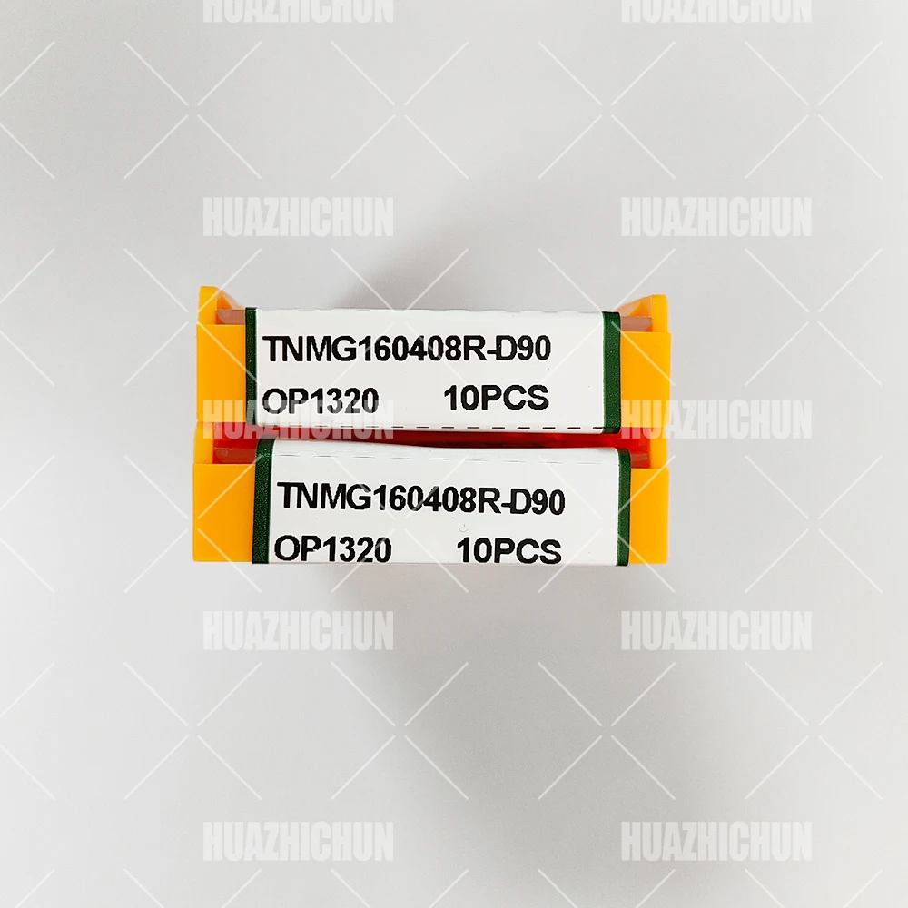 

HUAZHICHUN TNMG 160404R-D90-OP1320 General Turning Inserts