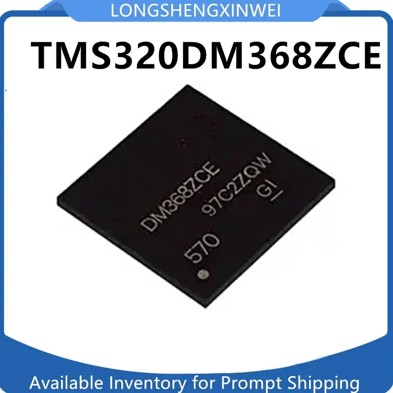 1PCS New TMS320DM368ZCE DM368ZCE Digital Signal Processor BGA-338 Original Stock