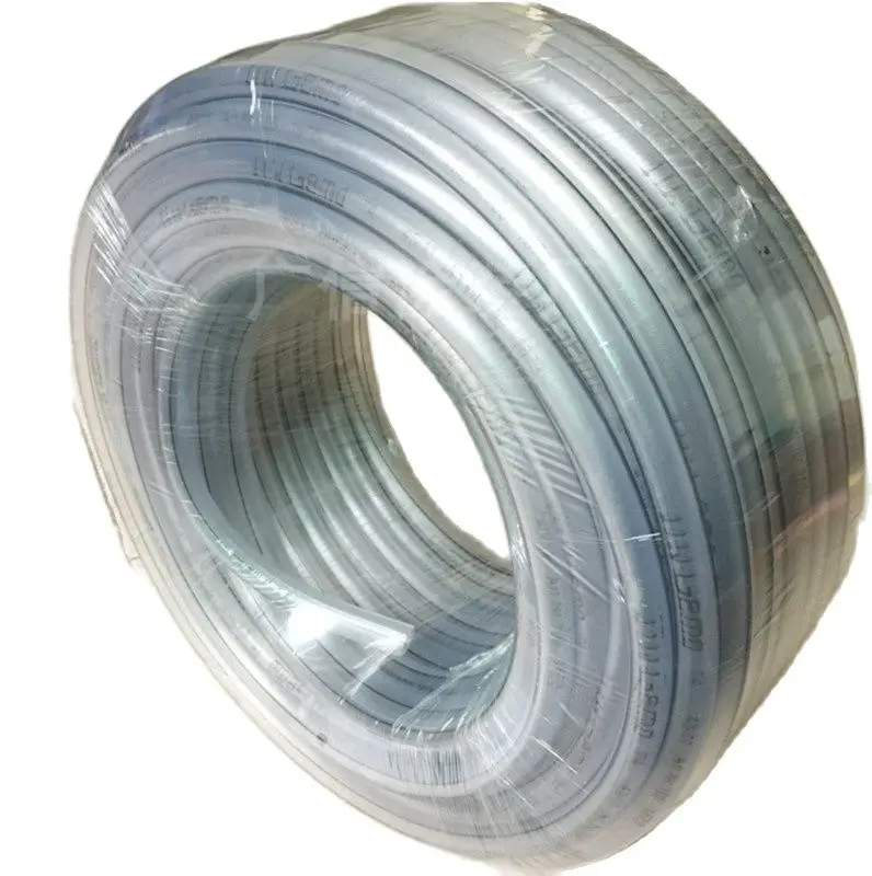 Manguera de silicona antiestática de 4M, casa de resistencia electrostática para polvo, accesorios de tubería de pulverización electrostática, tubo de polvo especial