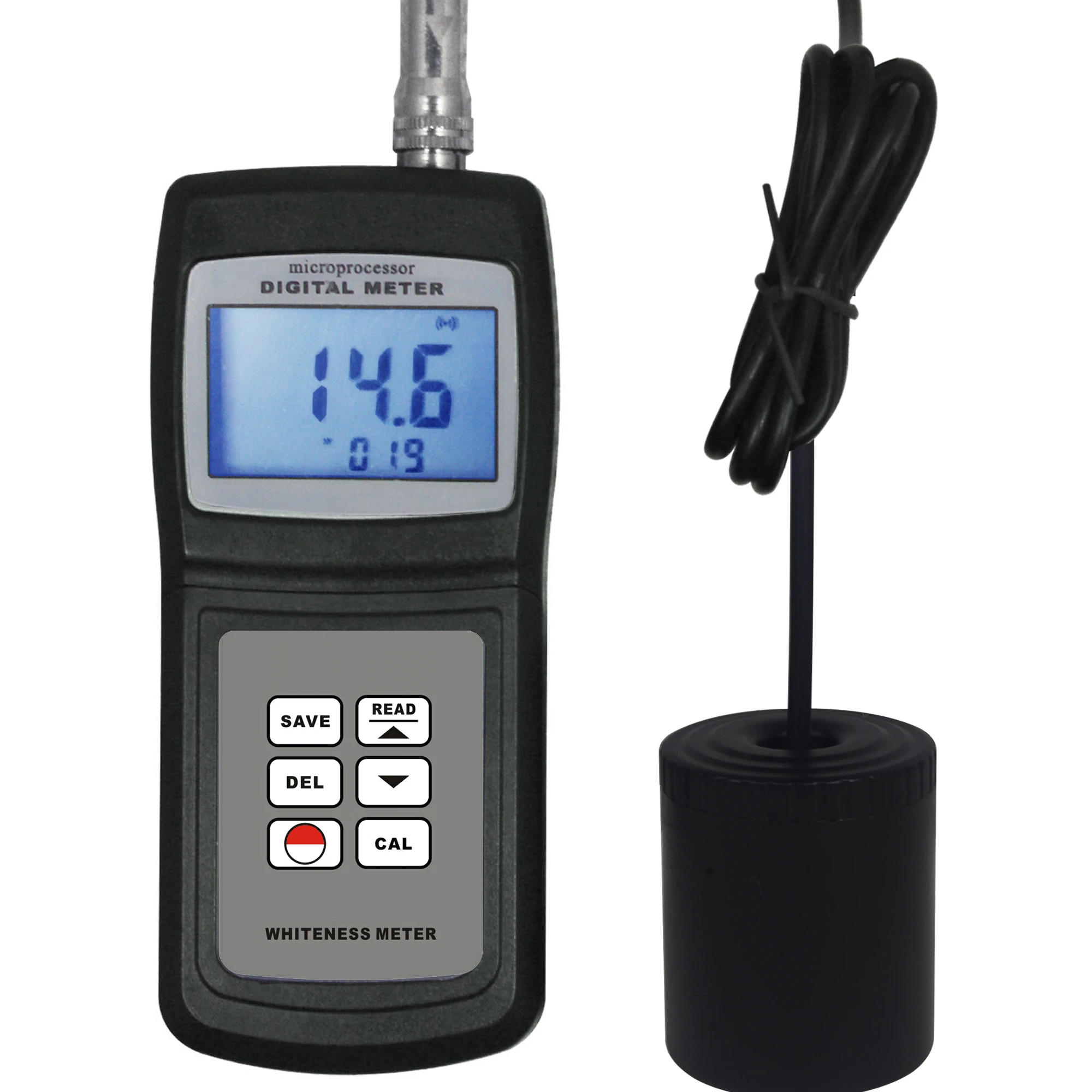 Portable Digital Whiteness Meter & Whiteness Tester WM-106