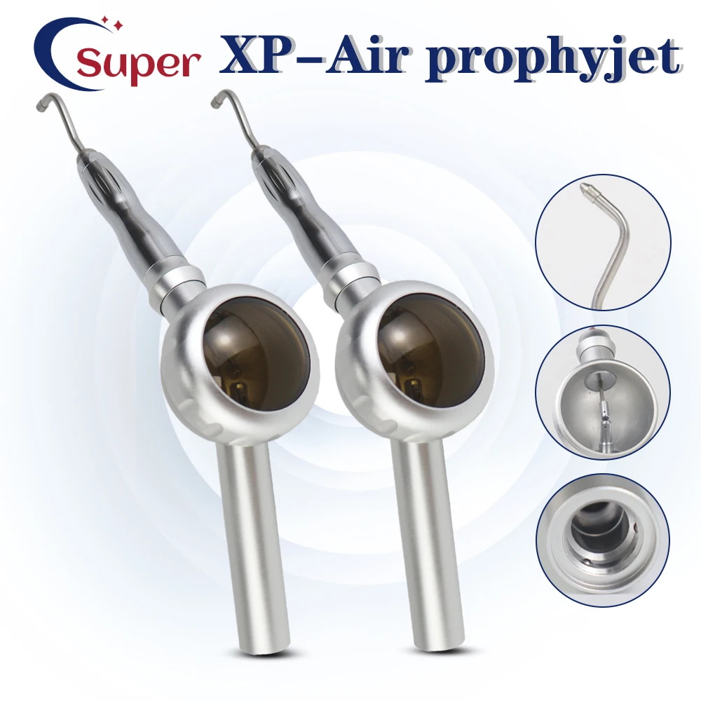 Dental XP Air Polisher Jet Air Flow Oral hygiene Tooth Cleaning Prophy tool KV Connect Teeth whitening cleaning Tools