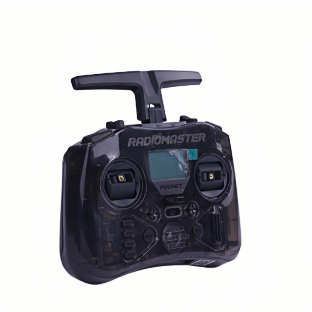 

RM Pocket ELRS 2.4Ghz 16CH Radio Controller with Hall Gimbal & Color Screen, OpenTX System for Drone FPV RC Models Long