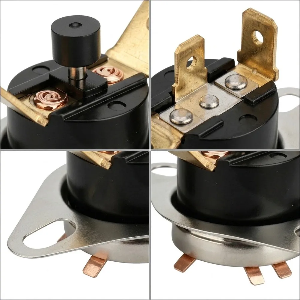 Safety Ventilation Switch Fits For Williams For Monterey HVAC -Metal Limit Thermostat Replacement For Models 3509821 3509822