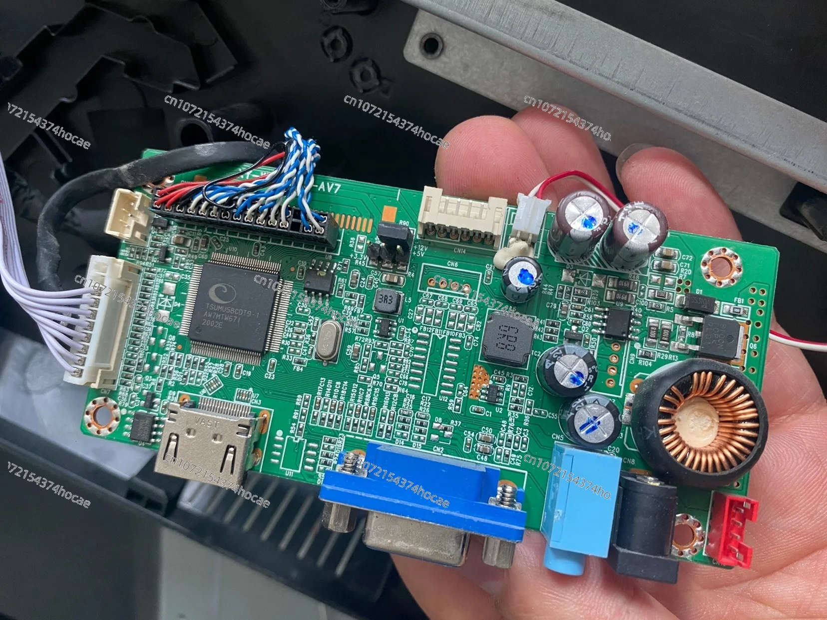 

Для материнской платы дисплея SONGREN W220, 32-дюймовая интегрированная плата драйвера питания