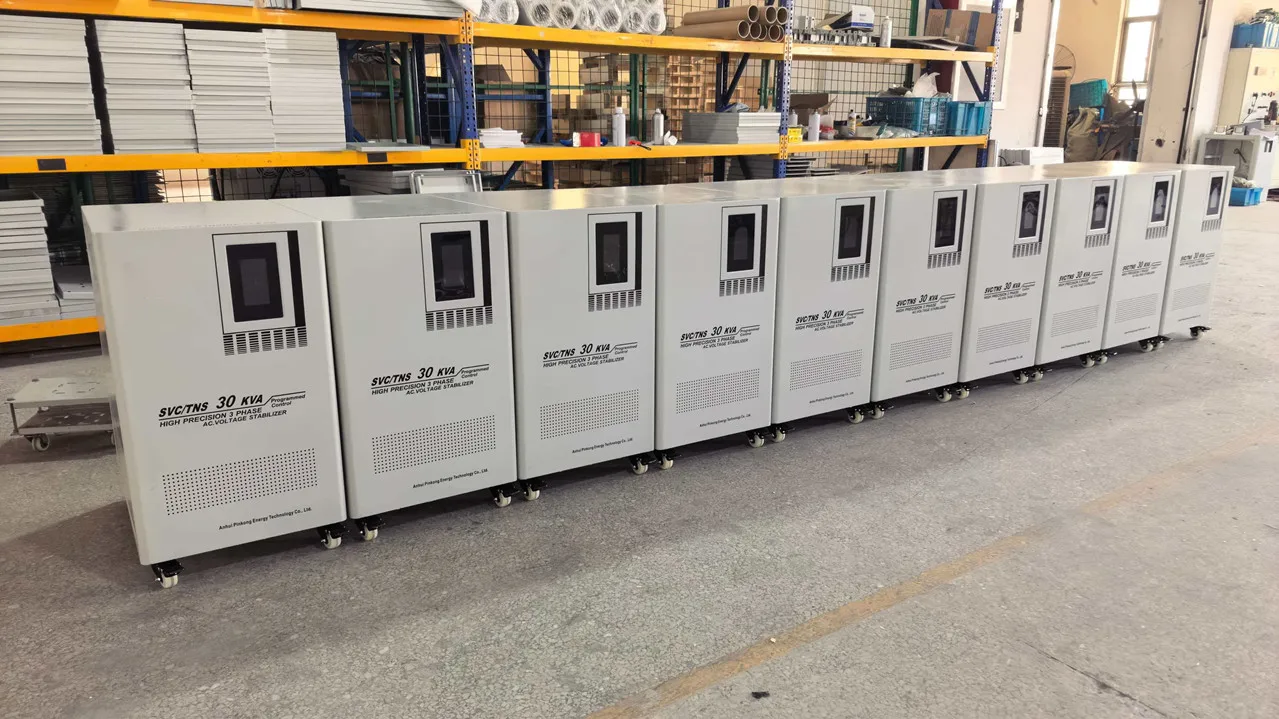 Smart 10KVA 15KVA 20KVA 30KVA 40KVA 60KVA 60 KVA 100KVA AVR Automatic Voltage Regulator 3 Phase Voltage Regulators/Stabilizers