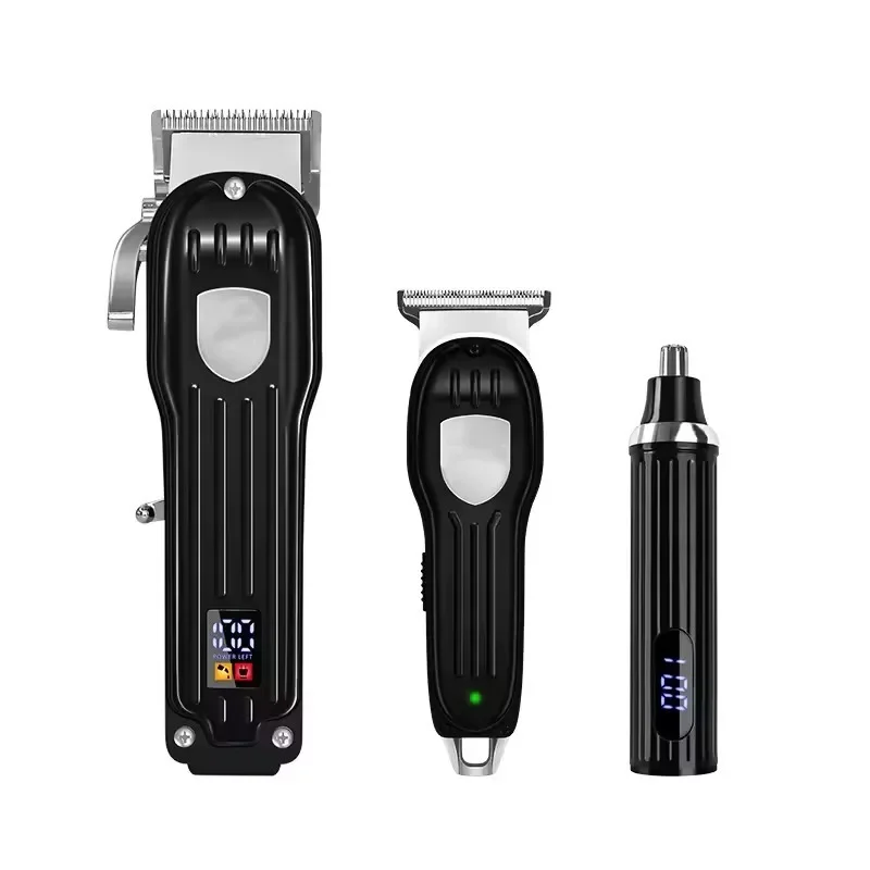 مصنع توريد الكهربائية الأنف الشعر المتقلب الذهب الأسود للماء العناية بالشعر للرجال كليبرز المتقلب