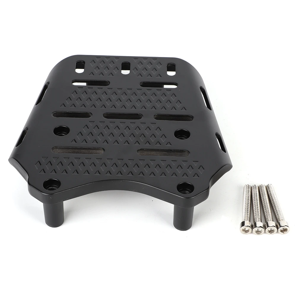 

Rear Luggage Rack Carrier Motorbike Alloy Tail Case Bracket Extender Carrier Motorcycle Rear Fender Rack for Honda PCX 125 150