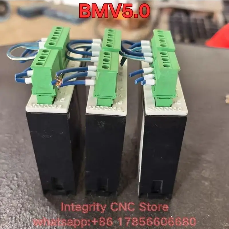 Second-hand BMV5.0 rectifier module function test is normal