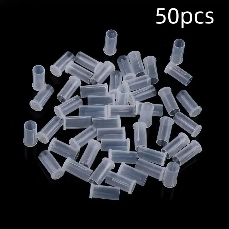 50 unidades de tapas antipolvo para inyectores Common Rail diésel de 7mm/9mm de diámetro interior, piezas Common Rail, kits de reparación de bombas diésel