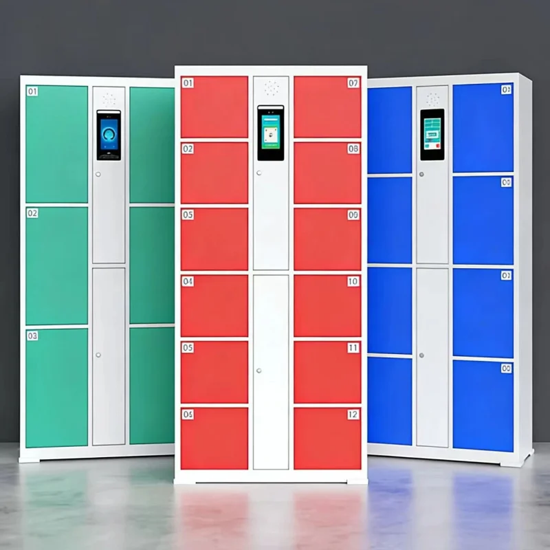 custom.Innovative Versatile School Gym Portable Durable Electronic Lock Weatherproof Waterproof Lockers