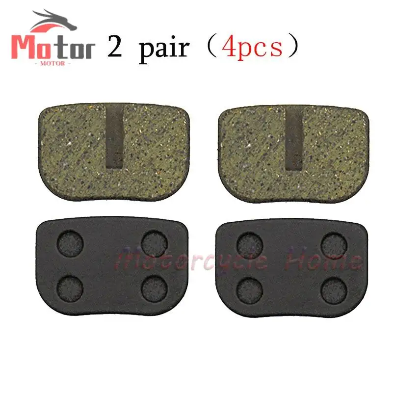 HotMini Dirt Bike Minimoto Pocket Bike Baby Dirt Bike Mini Gas Scooter Small ATV Disc Brake Pads For 47 49cc Universal Parts view 5