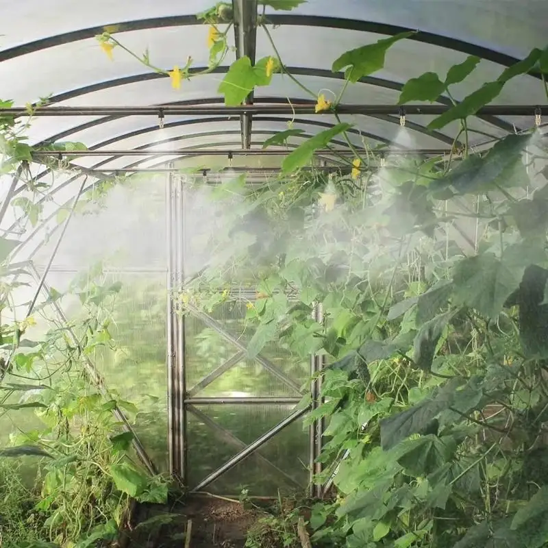 

5 шт., бытовая распылительная насадка, автоматическая система полива, распылитель растений, распылитель, уменьшение пыли, садовая насадка для полива, таймер