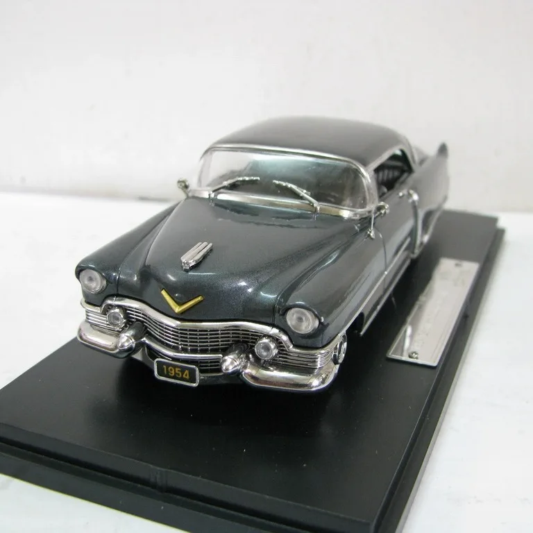 Pressofuso in scala 1:43 GFCC 1954 Cadillac Coupe DeVille Modello di auto in lega Giocattolo da collezione Regalo Souvenir Display Ornamento