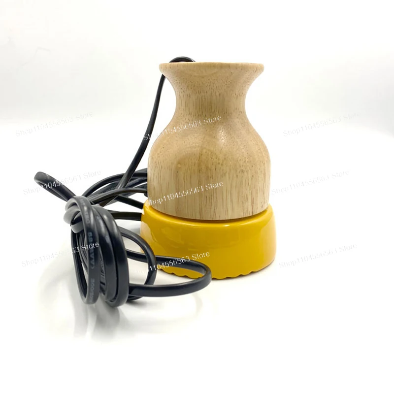 Electric Moxibustion Meridian Energy Massage Tank Apparatus Scraping Ceramics Warm Moxa Regimen Cans Adjust Temperature K0150