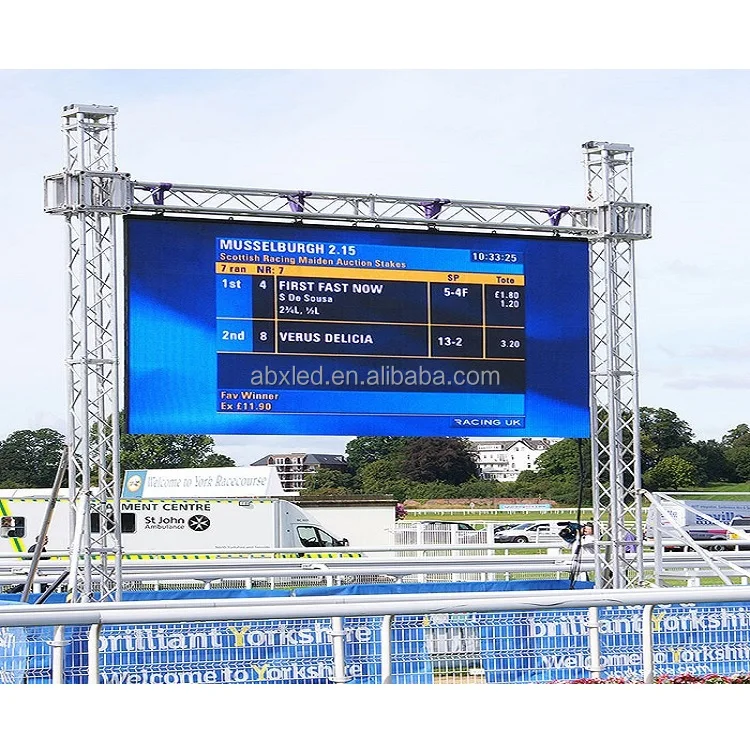 Producto estrella: Pantallas digitales LED para publicidad exterior, panel LED de 3m x 2m, panel LED P3.9 de alquiler para exteriores.