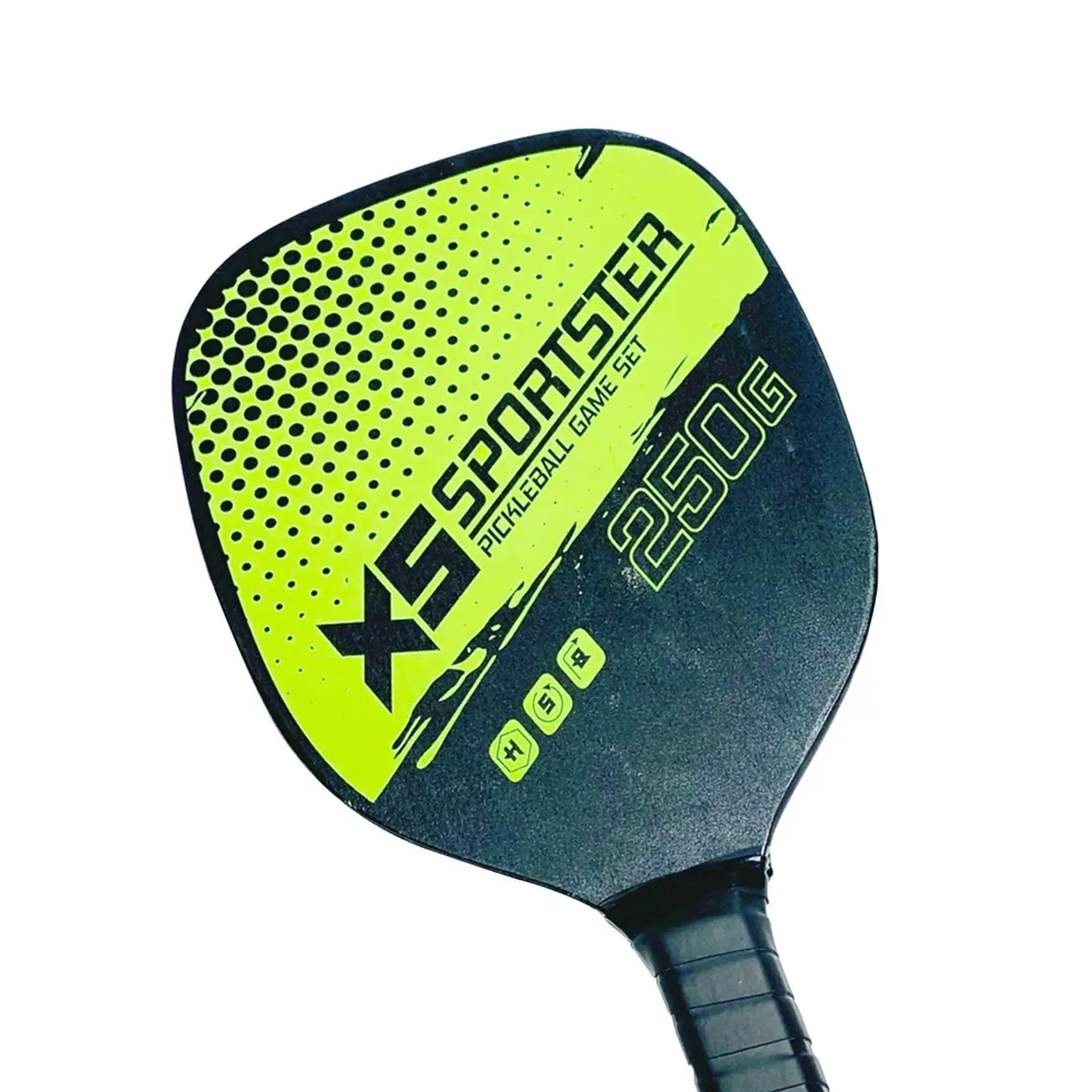 Pickleball Paddle with Nonslip Comfortable Grip for Indoor Outdoor Practice