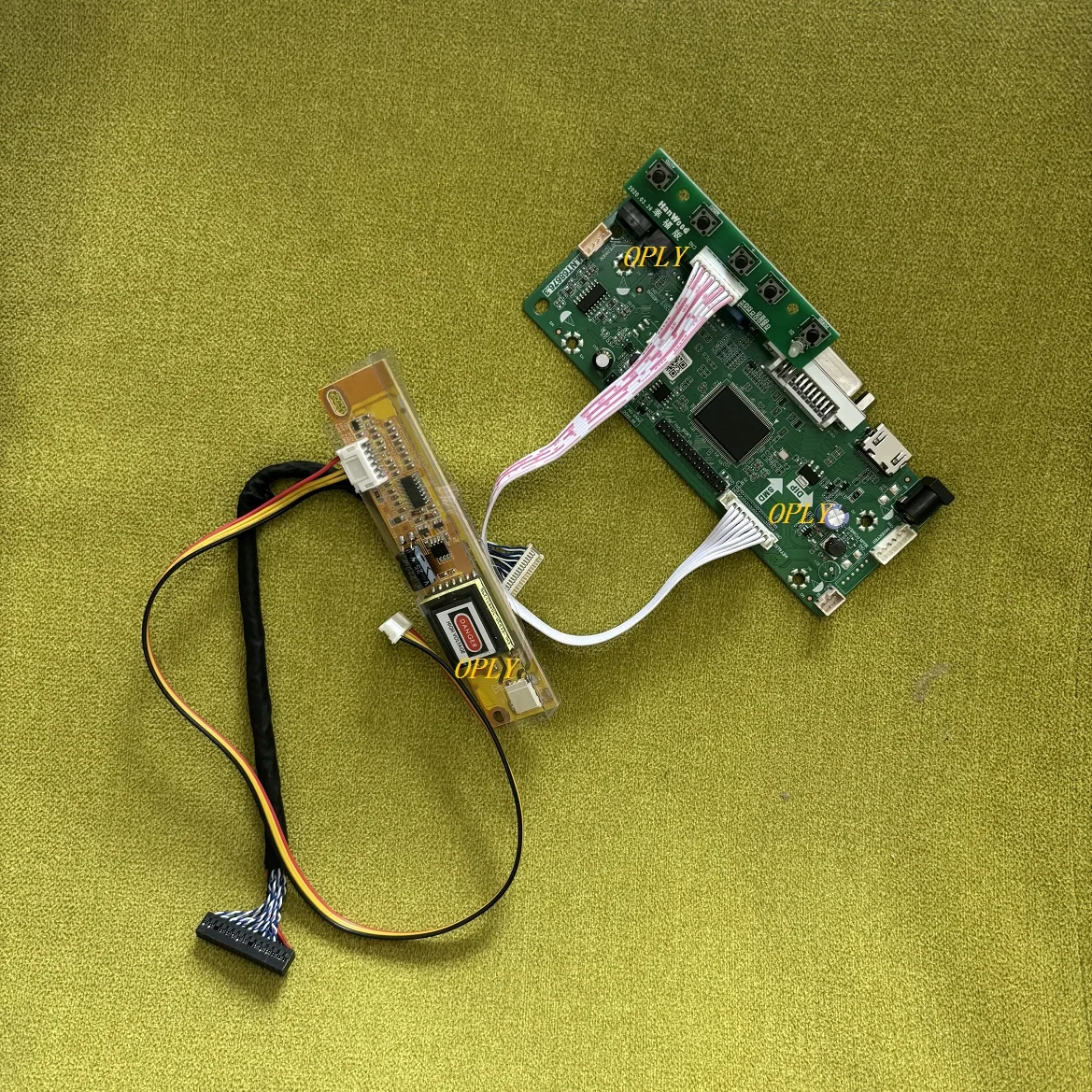 M.NT68676 Controller board HDMI-compatible VGA DVI kit for LP150X06 LP150X08 15inch  1024X768  LCD  Panel Screen LED monitor DIY