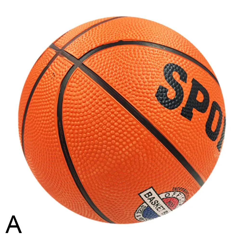 Pallacanestro Taglia 3-7 Palla da basket ad alta densità Palline sportive da basket per interni ed esterni resistenti all'usura per bambini Scuola giovanile P9a2